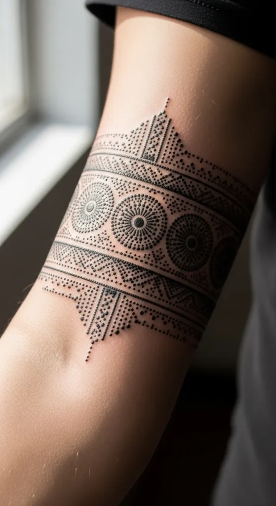 Dotwork Band