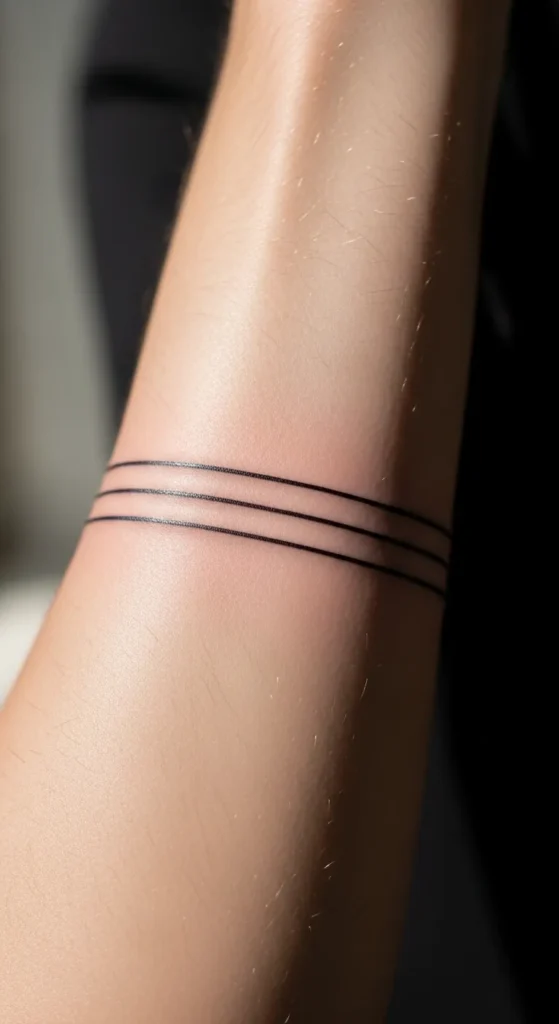 Double Line Arm Band