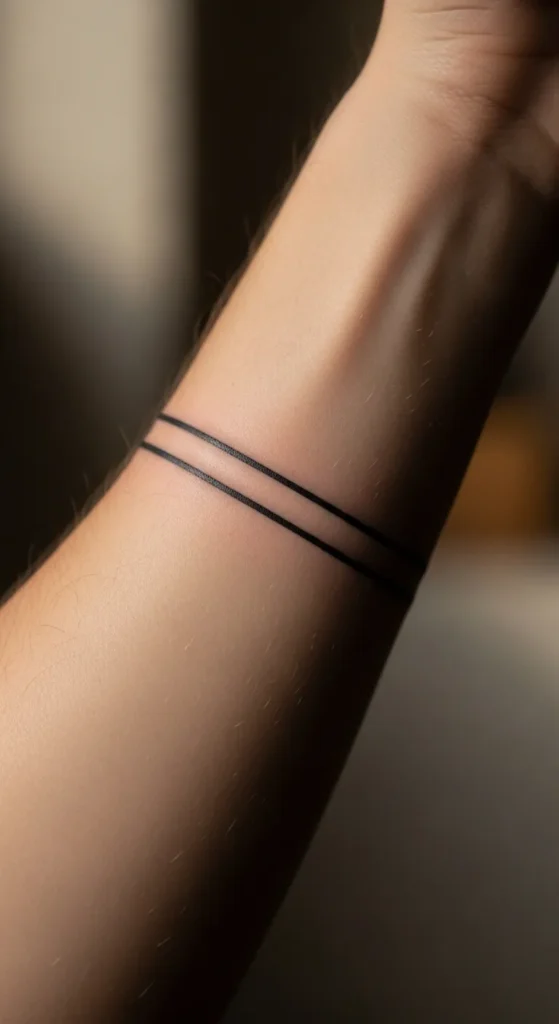 Double Line Minimal Band