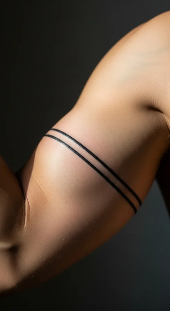 Double Line Minimal Band