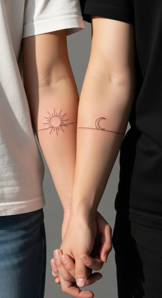 Double Line Minimal Style