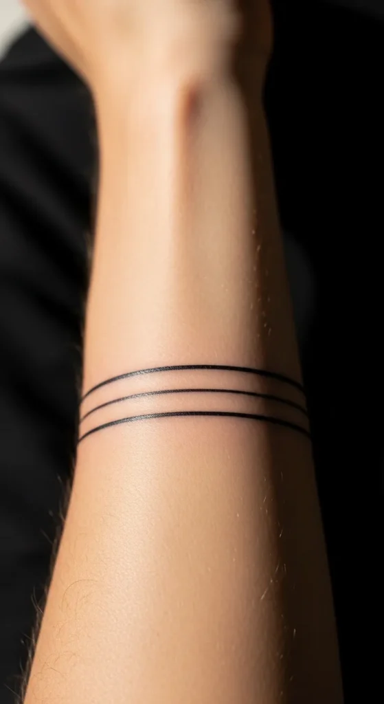 Double Parallel Bands