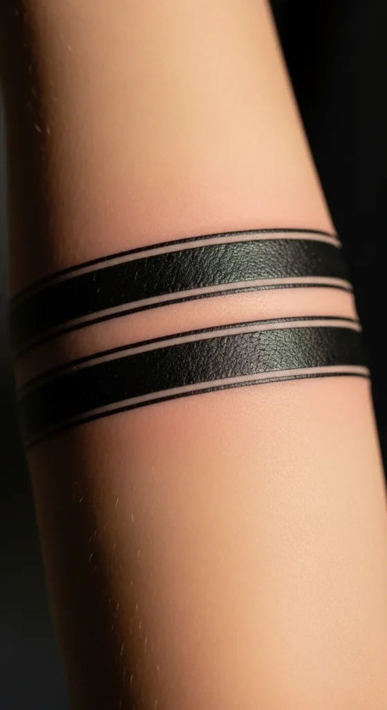 Double Thick Bands
