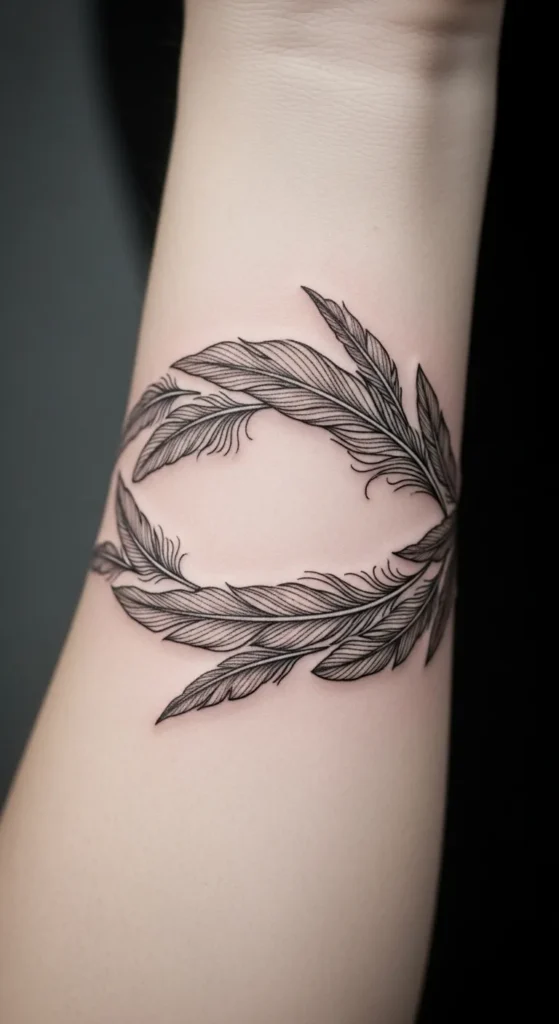 Feather Band