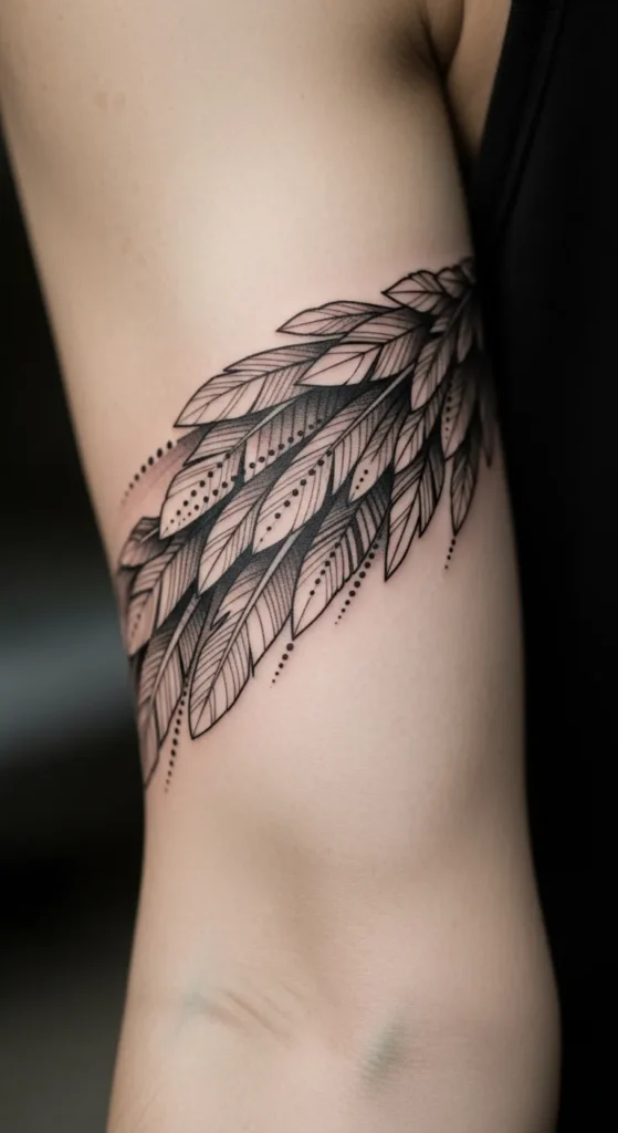 Feathered Band
