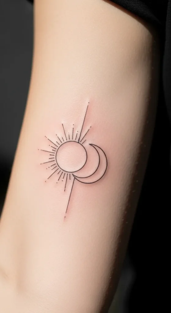 Fine Line Sun Moon Duo