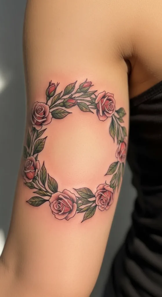 Floral Armband