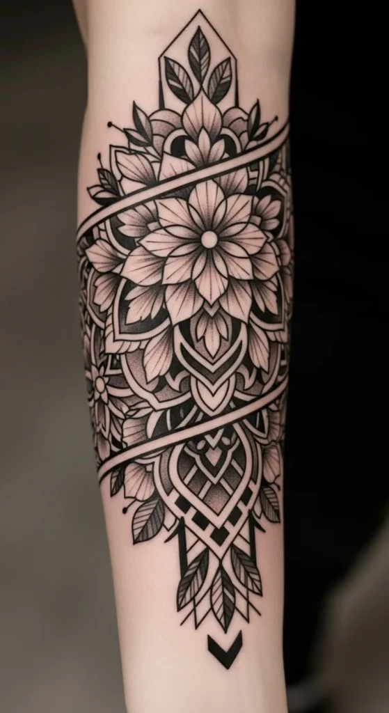 Floral Mandala Band