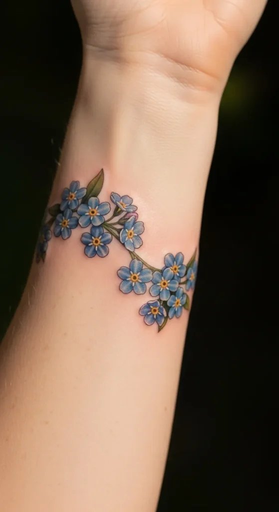 Forget-Me-Not Circle