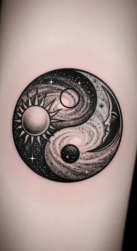 Galaxy Sun and Moon Fusion