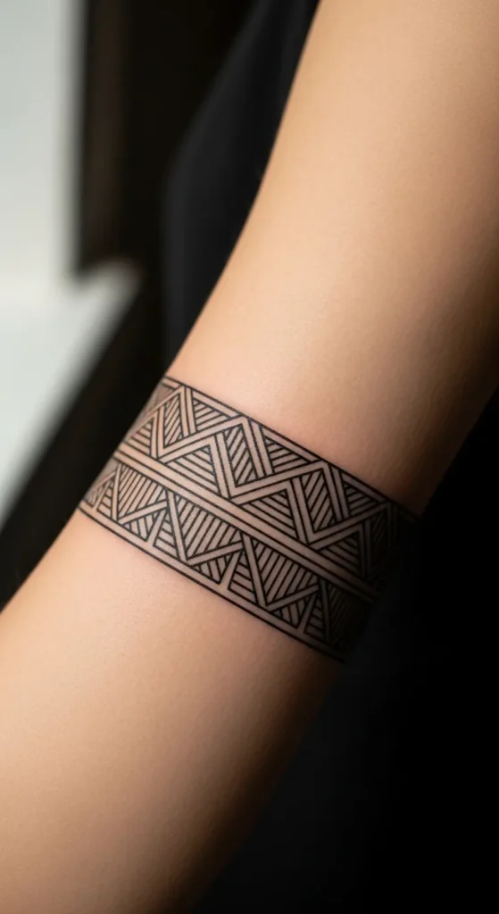 Geometric Shape Band