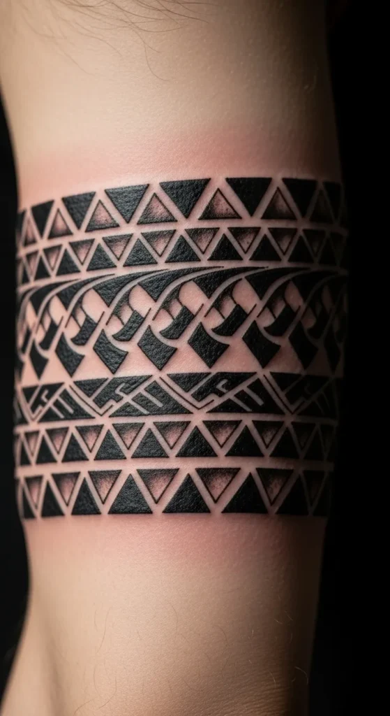 Geometric Triangle Layers