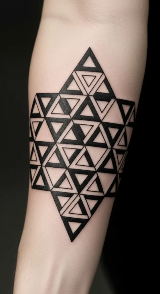 Geometric Triangles