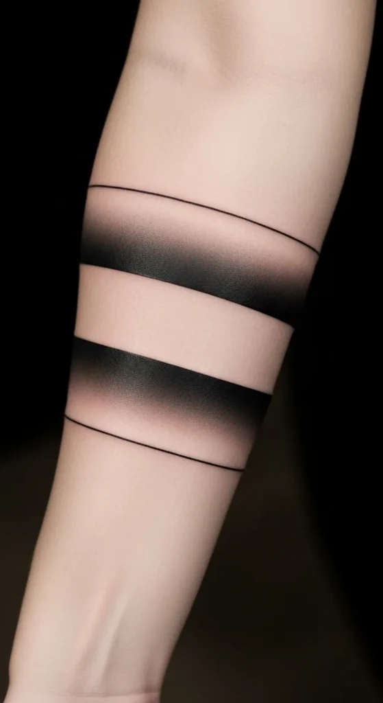 Gradient Double Bands
