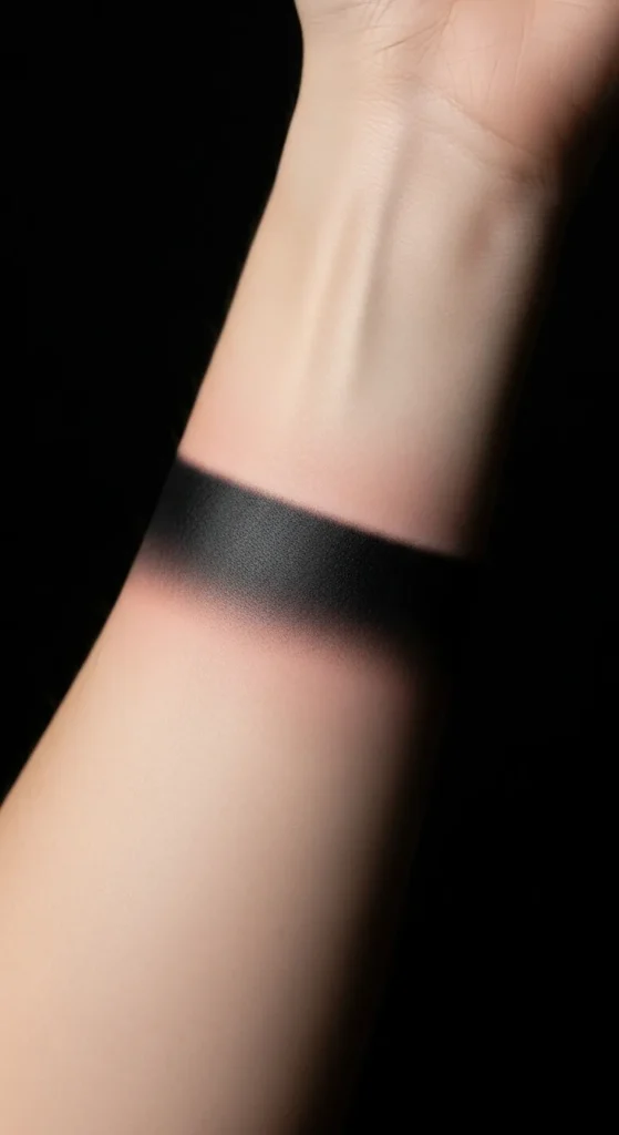 Gradient Shaded Band