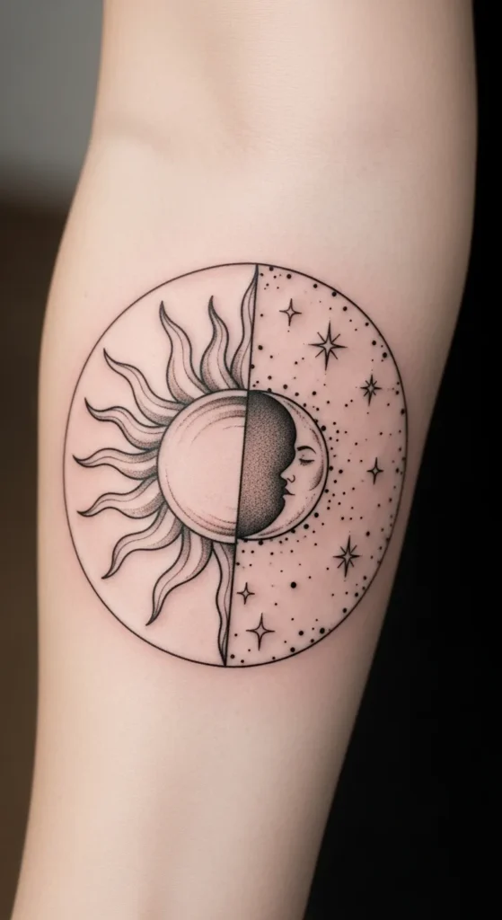 Half Sun Half Moon Fusion