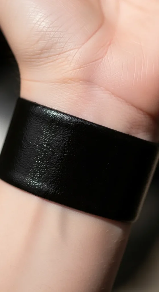 Heavy Solid Wrist Band