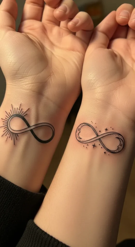Infinity Sun Moon Loop