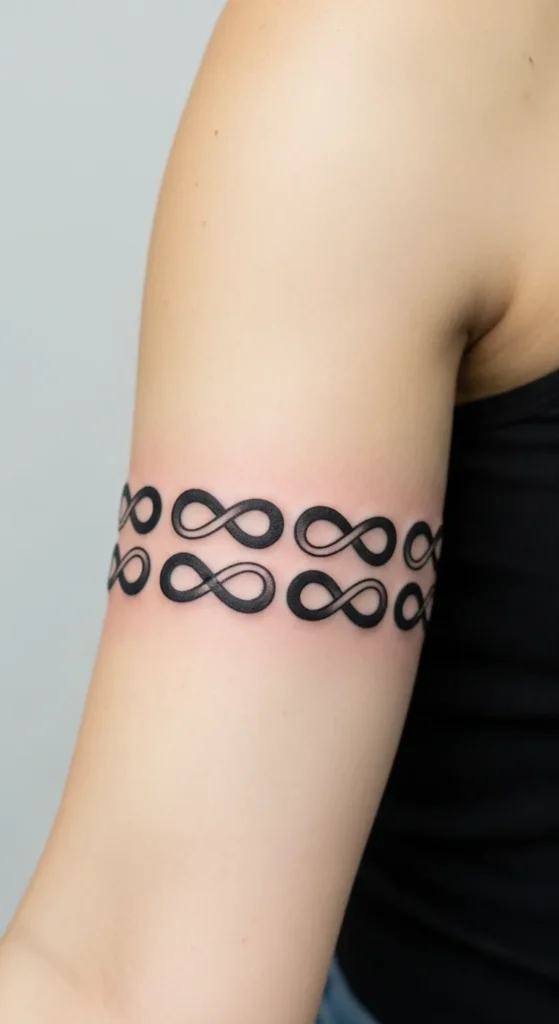  Infinity Symbol Band
