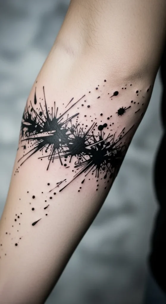 Ink Splatter Band