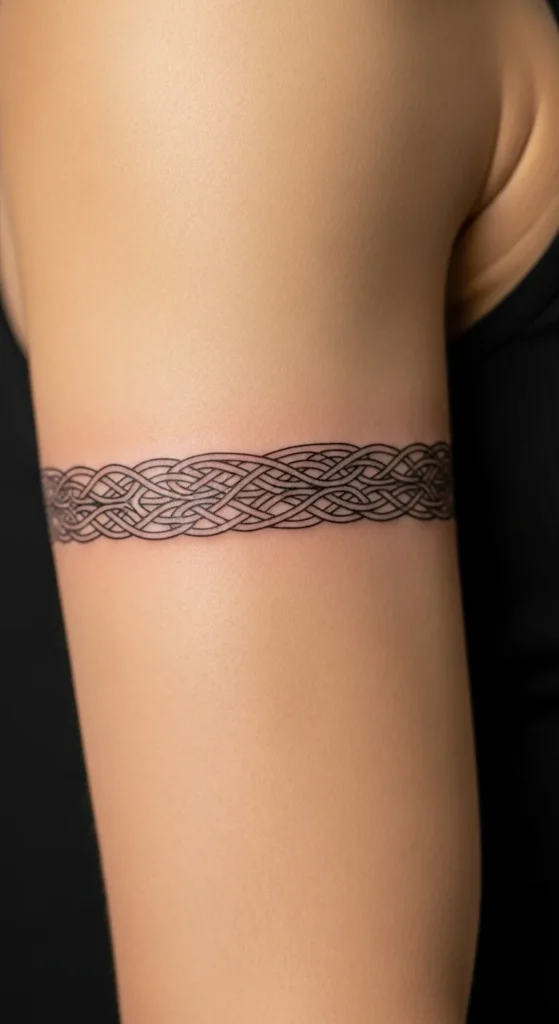  Interlaced Line Band