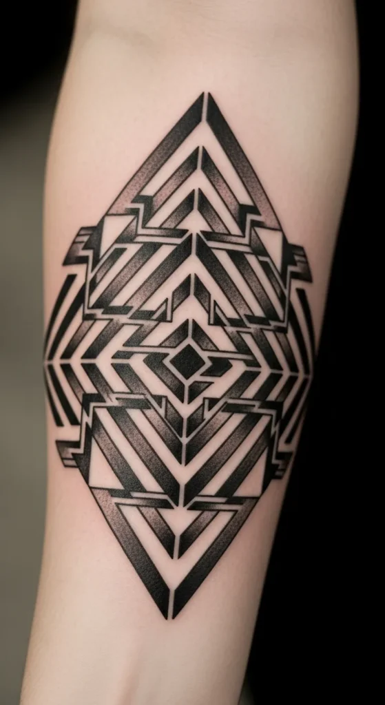 Interlaced Triangles