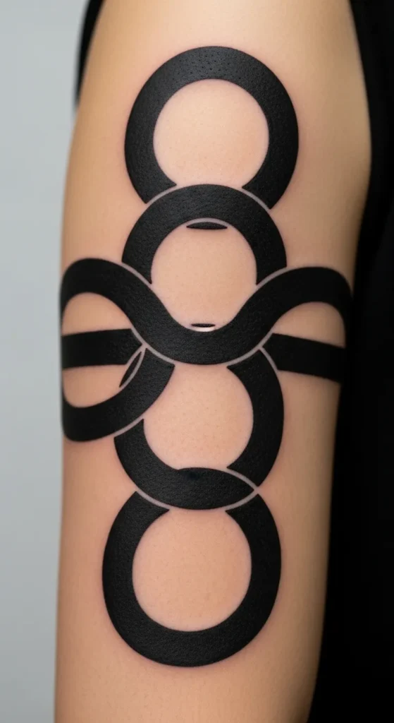 Interlocking Circle Bands