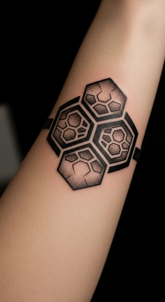 Interlocking Hexagons