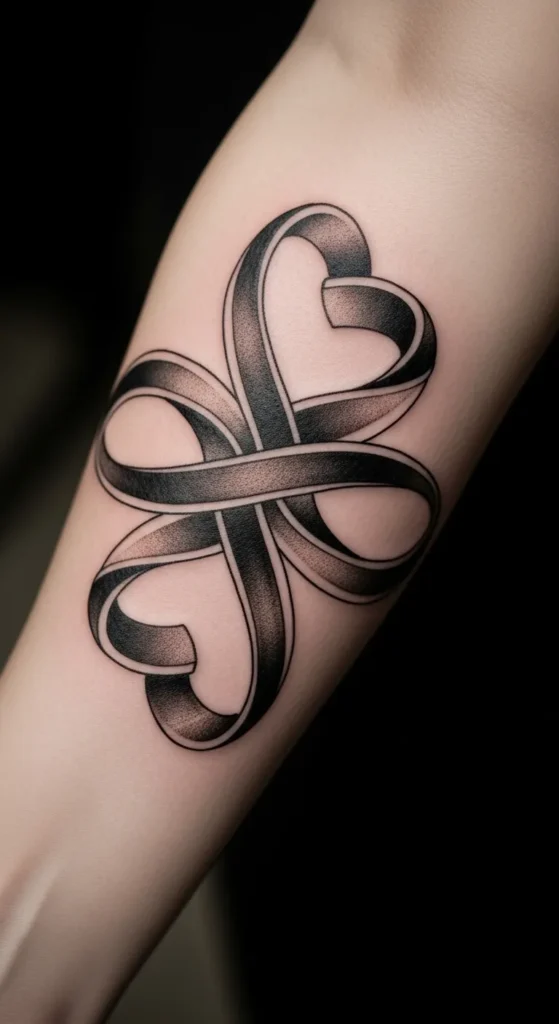 Interwoven Double Bands