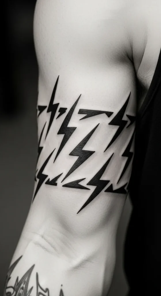 Lightning Bolt Armband