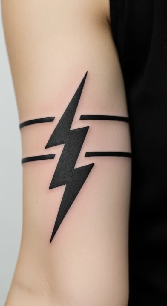 Lightning Bolt Band
