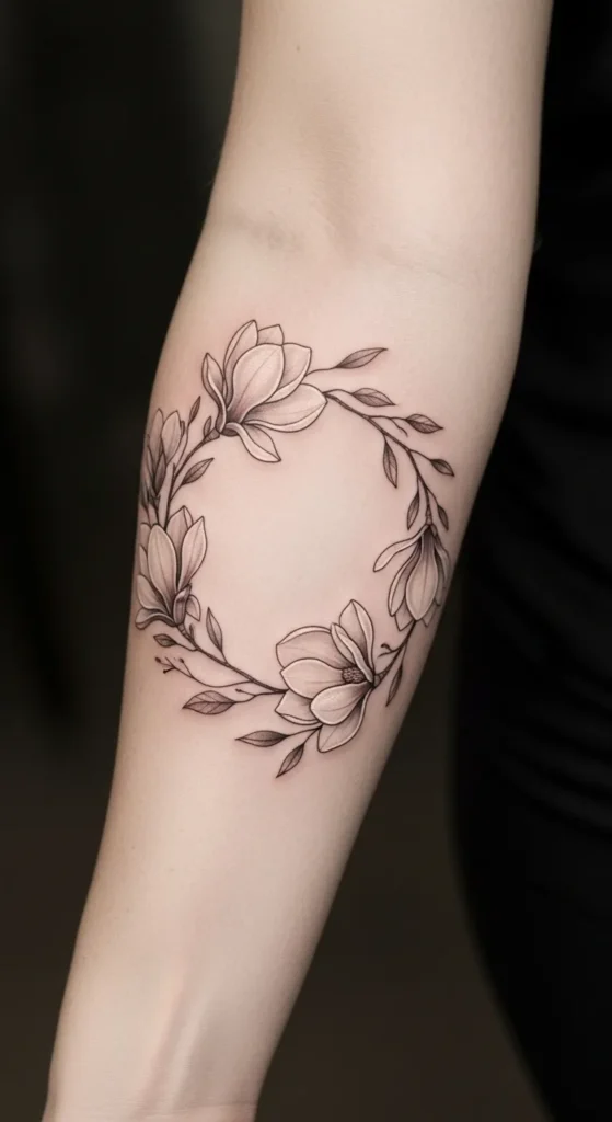 Magnolia Wrap
