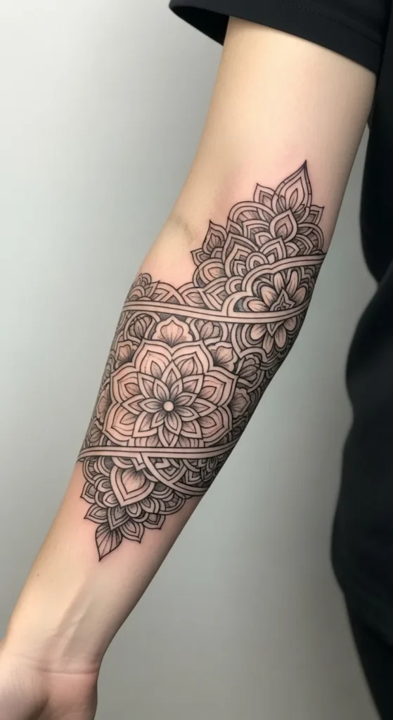 Mandala Arm Band