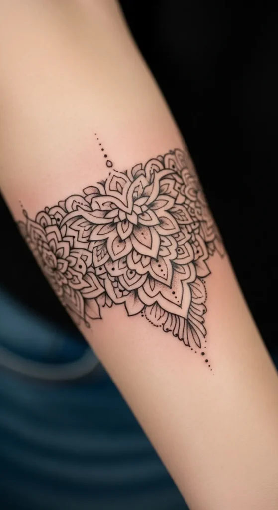 Mandala Segment Band