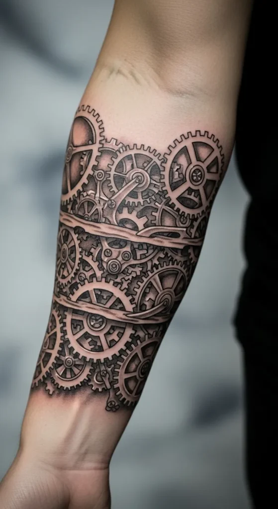 Mechanical Gear Band