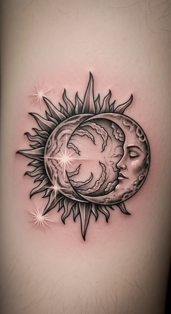  Micro Realism Sun and Moon