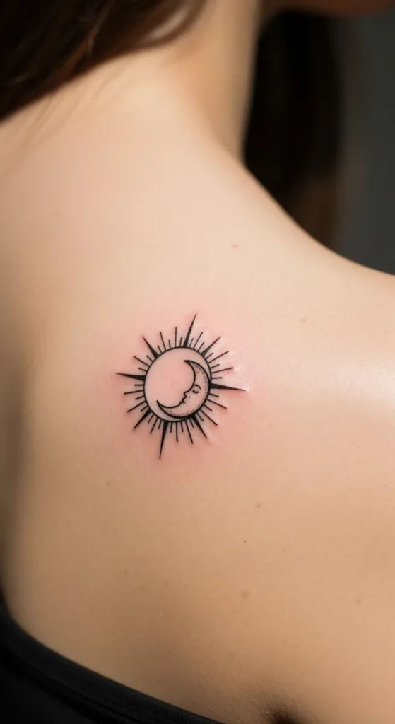 Micro Sun and Moon Minimal Pair