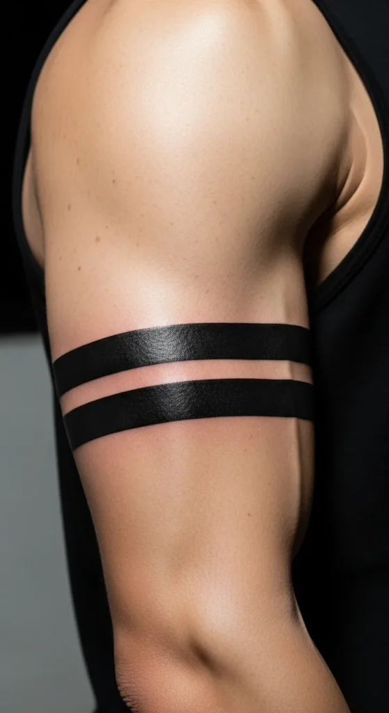 Military Stripe Band