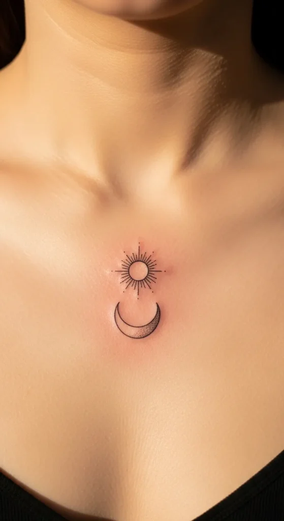 Minimal Chest Center Balance Design