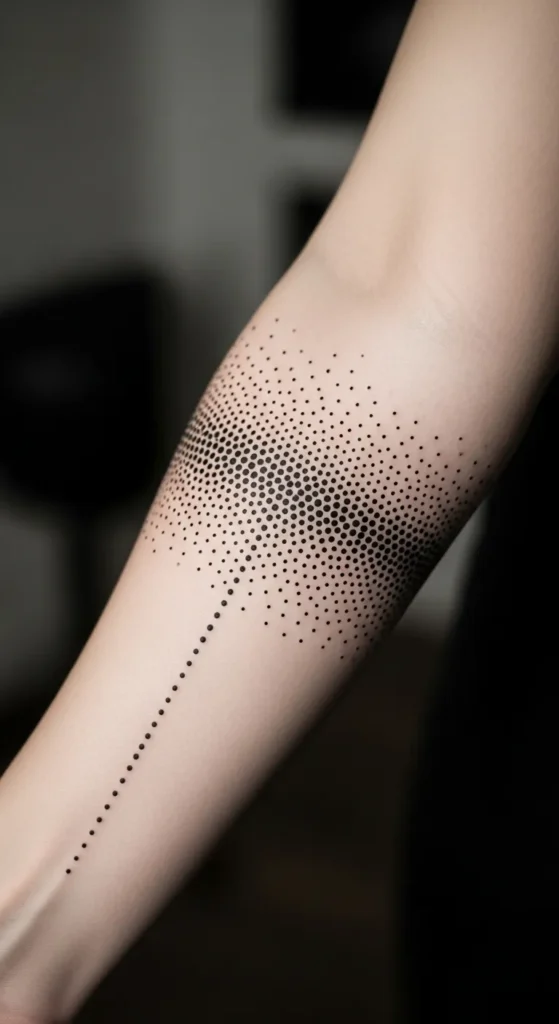 Minimal Dot Fade Band