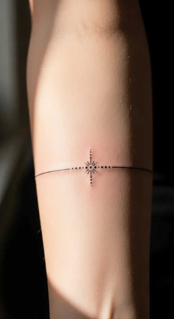 Minimal Dot Line