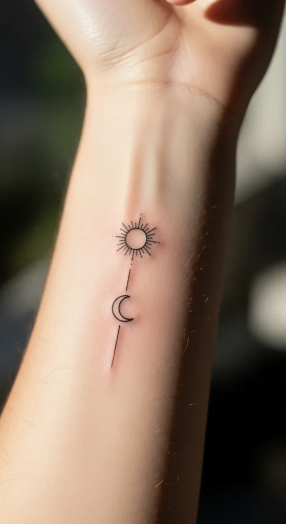 Minimal Forearm Vertical Alignment