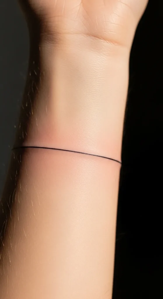 Minimalist Line Wrap
