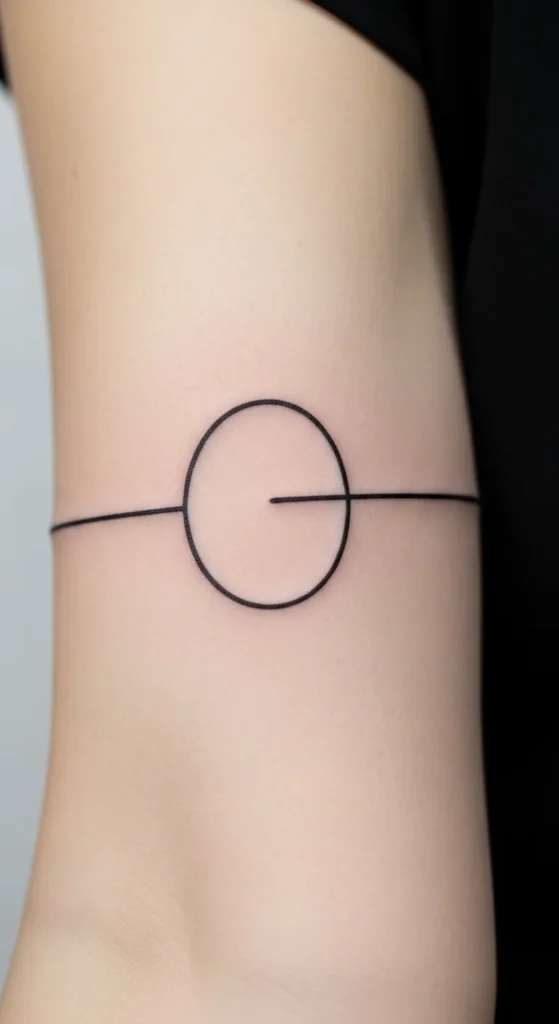 Minimalist Thin Line Armband