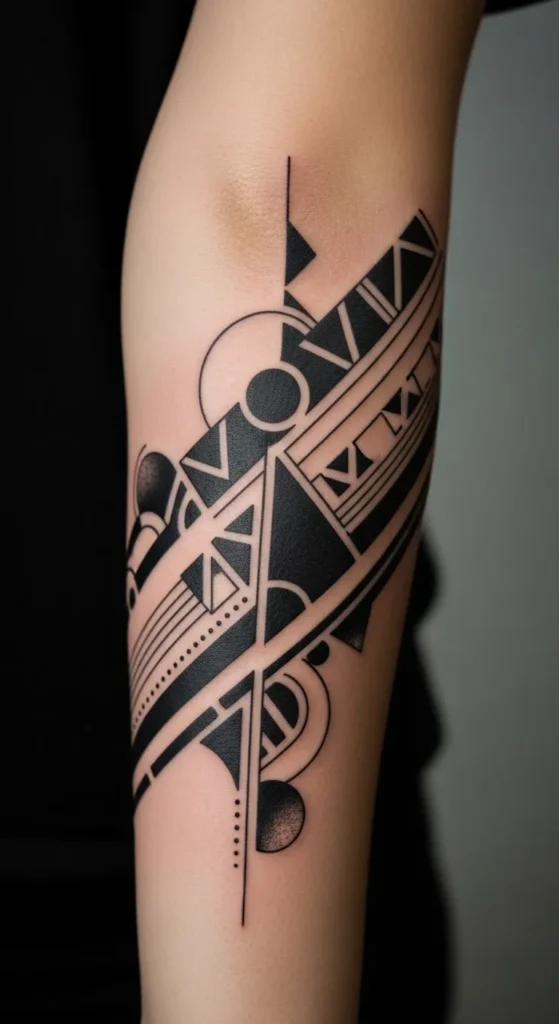 Mixed Shape Band