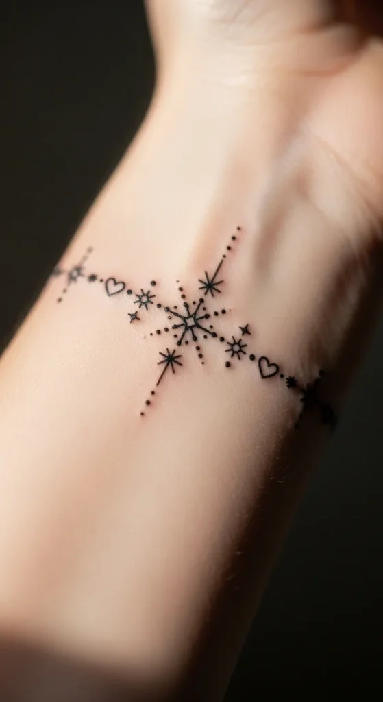 Mixed Symbol Micro Band