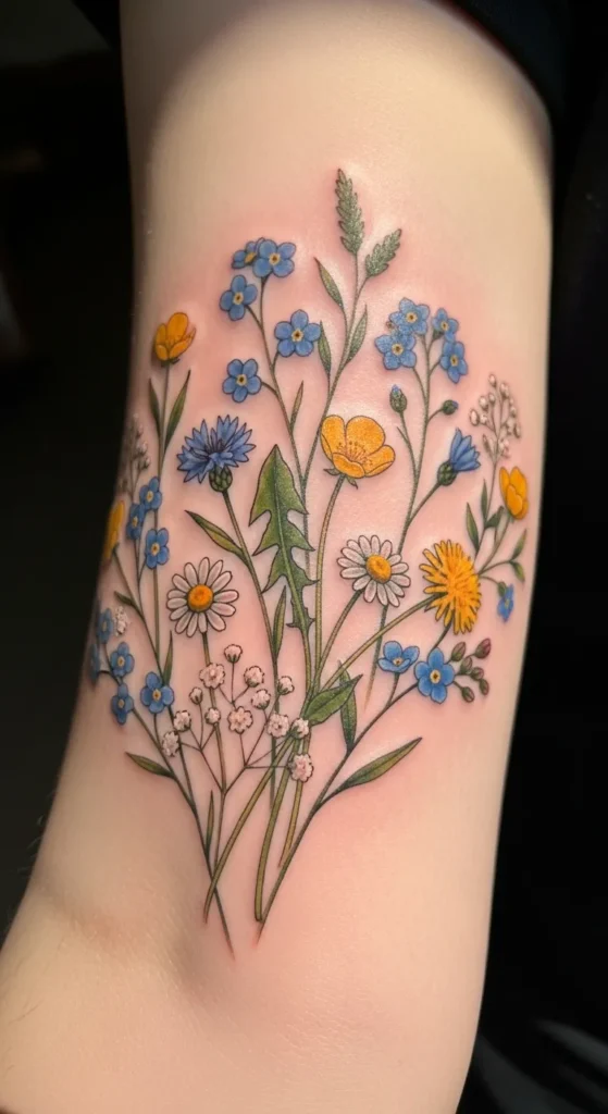 Mixed Wildflower Band