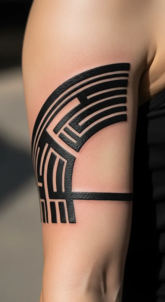 Modern Tribal Arcs