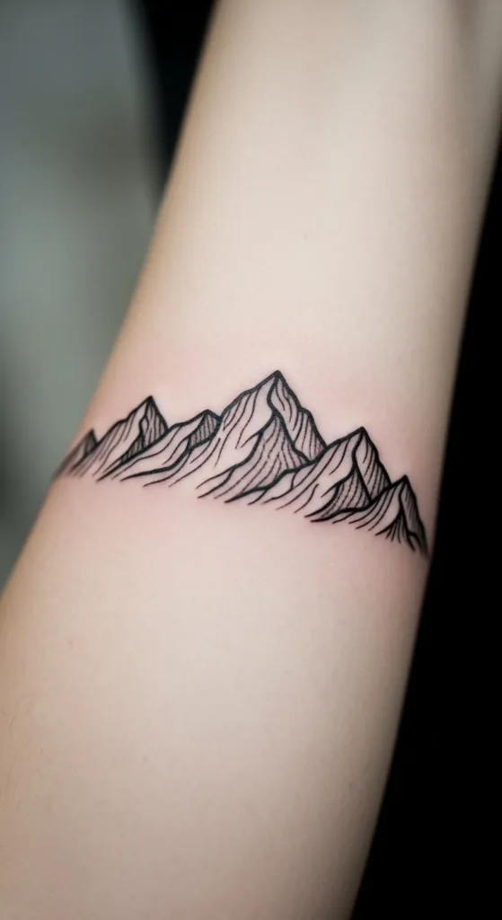Mountain Silhouette