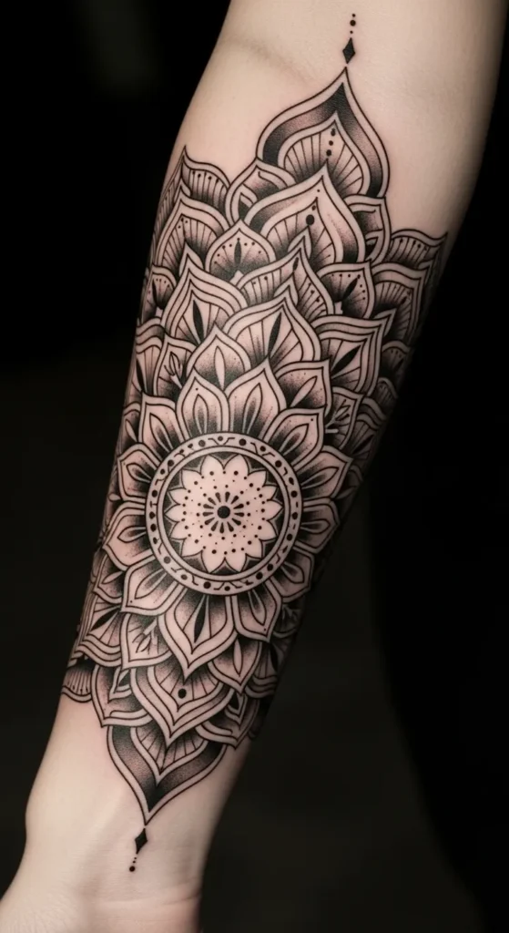 Multi-Layered Mandala Band